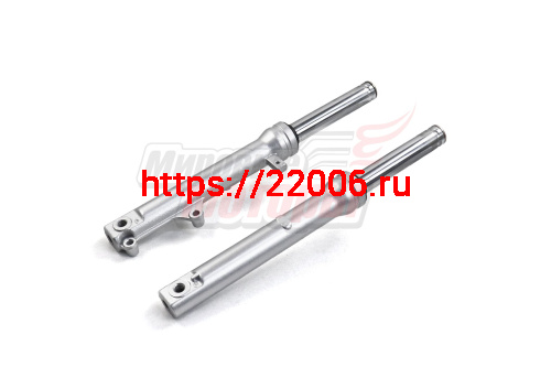 Перья вилки гидравлические Honda DIO AF 25/28-SR/35-SR,35-ZX (ПАРА)(под дисковый тормоз)