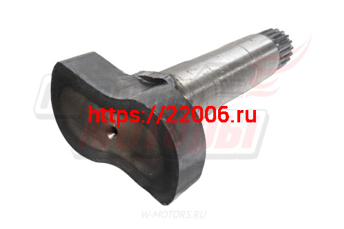 Вал тормозной кулачковый передний правый L=260 HOWO (199100440002) фото 2 Вал тормозной кулачковый передний правый L=260 HOWO (199100440002) фото 2