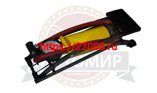 Насос ножной 55х120мм одноцил. повыш.надежн. (импорт) BEE PUMP FP9802A (БИ-ПАМП)(НАБОР) Насос ножной 55х120мм одноцил. повыш.надежн. (импорт) BEE PUMP FP9802A (БИ-ПАМП)(НАБОР)