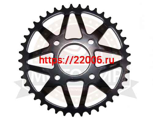 Венец (Z41) 520 (d58mm - 4 x 63mm) тарелка НАБОР Венец (Z41) 520 (d58mm - 4 x 63mm) тарелка НАБОР