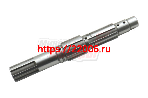 Вал вторичный КПП CG200/250 L165мм трицикл Вал вторичный КПП CG200/250 L165мм трицикл