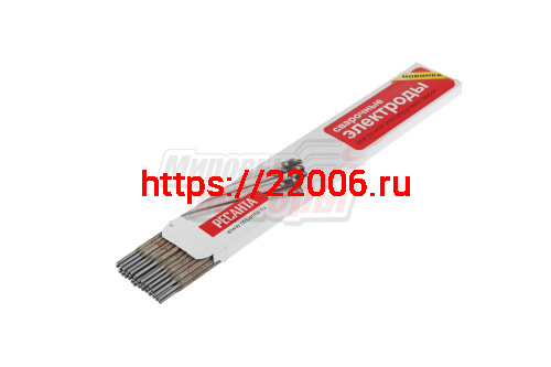 Электроды Ресанта МР-3 (2,5*350мм, 3кг) Электроды Ресанта МР-3 (2,5*350мм, 3кг)