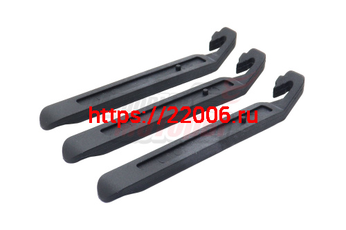 Монтажки для перебортовки колеса, пластик (1компл.=3шт) Монтажки для перебортовки колеса, пластик (1компл.=3шт)