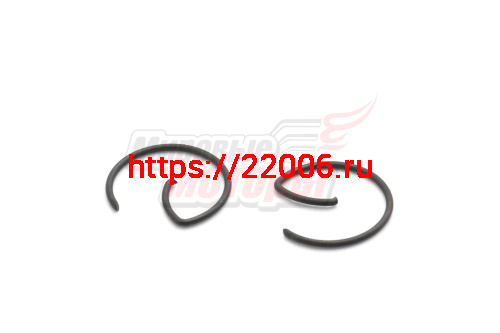 Кольца стопорные поршневого пальца 157FMI (125CC), 162FMJ (150CC) (ПАРА) d15 Кольца стопорные поршневого пальца 157FMI (125CC), 162FMJ (150CC) (ПАРА) d15