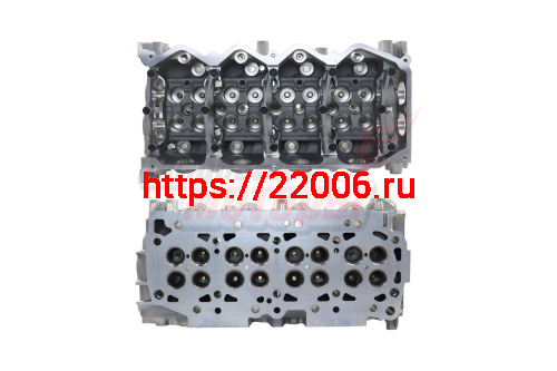 Головка блока Nissan Primera.Navara.Patfinder. 2.5DCI YD25 8ports 110.112.144.163.171.174. HP (HD49890)
