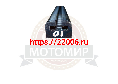 Склиз для снегоходов BRP 142см, черная  (GARLAND1) (ВRР ,Тайга), арт. 3003 фото 2