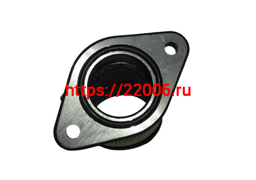 Патрубок карбюратора (впускной) 30 мм, QG-T4, рекоменд. для вертикал. двигателей фото 2 Патрубок карбюратора (впускной) 30 мм, QG-T4, рекоменд. для вертикал. двигателей фото 2