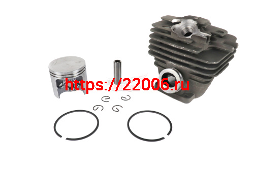 Поршневая группа на Штиль 361/341 в сборе (47 мм) БЕЗ крышки коленвала