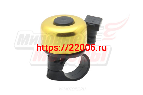 Звонок Вело (разные цвета) фото 2 Звонок Вело (разные цвета) фото 2