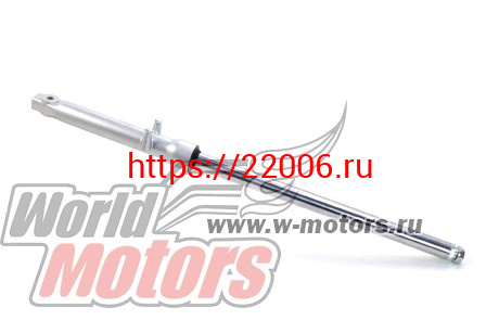 Перо вилки L-650, D-32, d-25 Alpha ЛЕВЫЙ под ось d10 Перо вилки L-650, D-32, d-25 Alpha ЛЕВЫЙ под ось d10