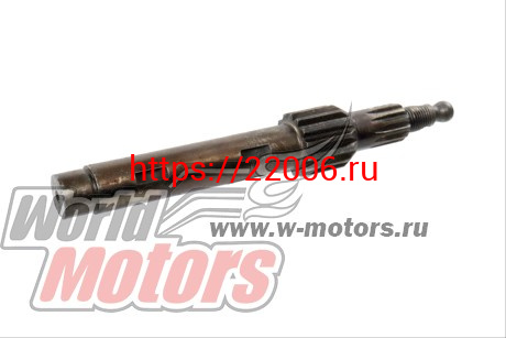 Вал вторичный Днепр голый н/о (МТ10) (реставр.) Вал вторичный Днепр голый н/о (МТ10) (реставр.)