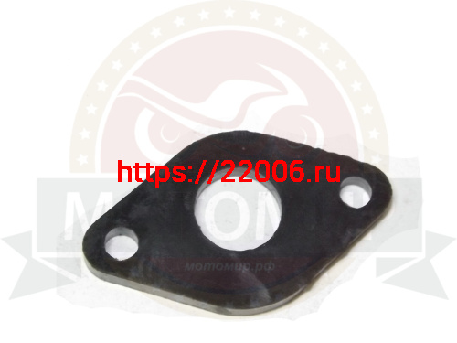 Проставка карбюратора (теплоизолятор) GY6-50/60/80 139QMB (d16.5мм) Проставка карбюратора (теплоизолятор) GY6-50/60/80 139QMB (d16.5мм)