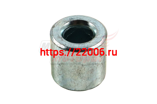 Втулка оси переднего колеса 21х10х10 мм Alpha Втулка оси переднего колеса 21х10х10 мм Alpha