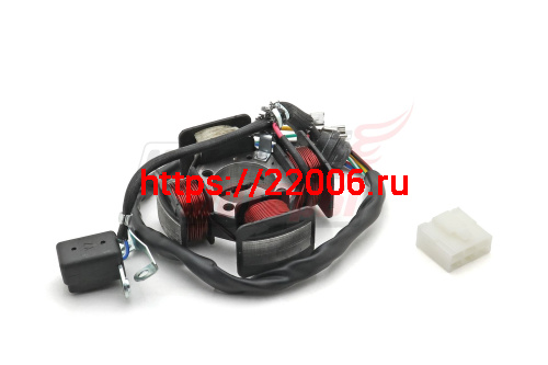 Зажигание 157FMI (125CC), 162FMJ (150CC) голое (4 катушки) Зажигание 157FMI (125CC), 162FMJ (150CC) голое (4 катушки)