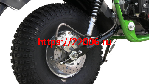 Мотоцикл СКАУТ САФАРИ 3LE- 9  BIGFOOT (ФАРА, ЭЛ.СТ. перед. и задн. подв., 9 лс KP230PRO, РЕДУКТОР) фото 4
