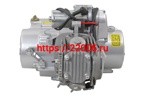 Двигатель 1P53FMH 110см3  4МКПП Storm с УХОМ фото 2