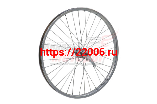 Обод 24" задний (ХРОМ) в сборе с торм. втулкой Обод 24" задний (ХРОМ) в сборе с торм. втулкой