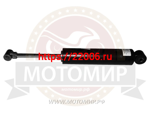 Амортизатор задний (L-410mm, D1-20mm, H1-33mm, D2-10mm, H2-30mm) Тайга (158) (АВ158.00.00) Амортизатор задний (L-410mm, D1-20mm, H1-33mm, D2-10mm, H2-30mm) Тайга (158) (АВ158.00.00)