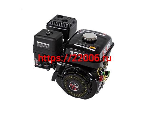 Двигатель 170F DAMAN (7,0 л.с.) вал 20 мм для мотоблока