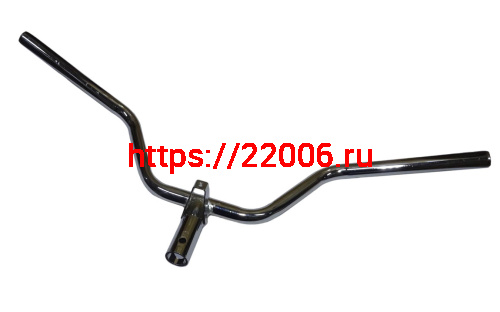 Руль GALAXY голый, хром (036) Руль GALAXY голый, хром (036)