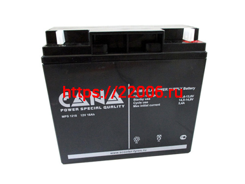 Аккумулятор CANA MPS 12V 18Ah 4 Аккумулятор CANA MPS 12V 18Ah 4