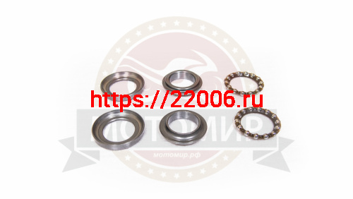 Подшипники рулевой колонки RACER RC150-23A TOURIST N00H000 (НАБОР) фото 3 Подшипники рулевой колонки RACER RC150-23A TOURIST N00H000 (НАБОР) фото 3