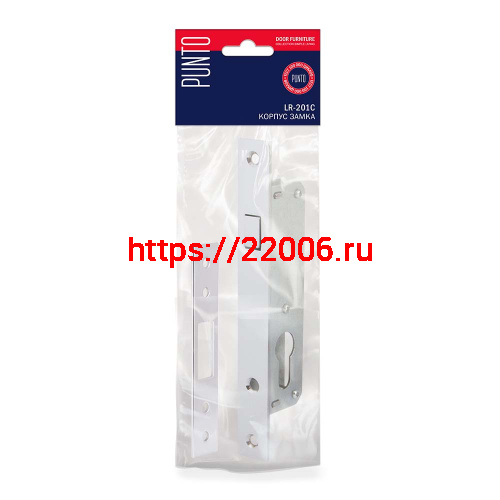Корпус Punto (Пунто) узкопрофильного замка METLR-201C (LR-201C) CP хром фото 2 Корпус Punto (Пунто) узкопрофильного замка METLR-201C (LR-201C) CP хром фото 2