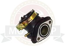 Патрубок карбюратора GY6-125/150/180, 152QMI, 157QMJ (коллектор впускной) резин.