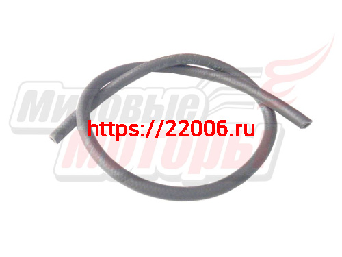 Бензошланг Каскад рез.черный (1м) 6х14-1,6 (ГОСТ 10362-76)