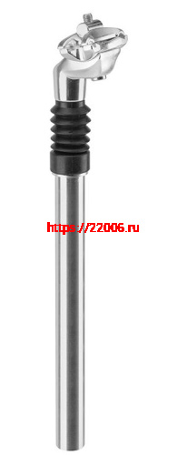 Столбик седла 300мм*27,2мм (алюминиевый с амортизатором) "ZOOM" Столбик седла 300мм*27,2мм (алюминиевый с амортизатором) "ZOOM"