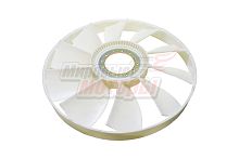 Вентилятор охлаждения D=640 10 лопастей Shaanxi/Shacman (VG2600060446)