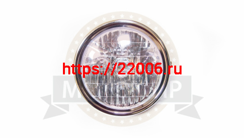 Фара RACER RC150-23A TOURIST P87E140YH1 (НАБОР) в сборе Фара RACER RC150-23A TOURIST P87E140YH1 (НАБОР) в сборе