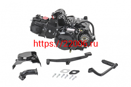 Двигатель 1P52FMH 110см3 эл.стар, ПОЛУАВТОМАТ без рыч.сц, Delta,Alpha, маркировка 49см3 (ЧЕРНЫЙ) Двигатель 1P52FMH 110см3 эл.стар, ПОЛУАВТОМАТ без рыч.сц, Delta,Alpha, маркировка 49см3 (ЧЕРНЫЙ)