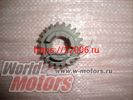 Шестерня редуктора МБ-2, МБ-23 "Нева" Z22 (кулачковая)(005.47.0228) Шестерня редуктора МБ-2, МБ-23 "Нева" Z22 (кулачковая)(005.47.0228)
