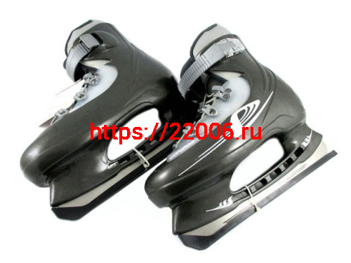 Коньки хоккейные Condor пластиковые 39 размер 4064