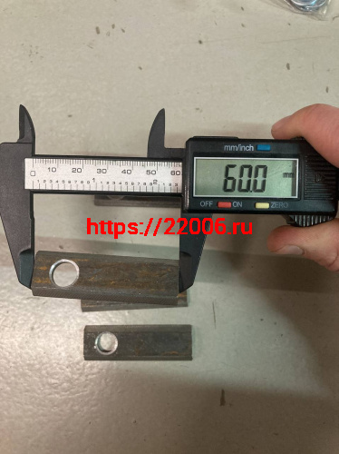 Ножи косилки роторной самозатачивающиеся (4ножа, 4пальца) (завод, Россия) фото 2