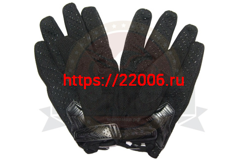 Перчатки SCOYCO (оригинал) МС-29, черный, р-р  XL фото 2