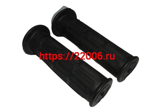 Ручка руля правая (газа) Альфа, Дельта, Zodiak в сборе (с резинкой) + ручка левая (резиновая) фото 3 Ручка руля правая (газа) Альфа, Дельта, Zodiak в сборе (с резинкой) + ручка левая (резиновая) фото 3