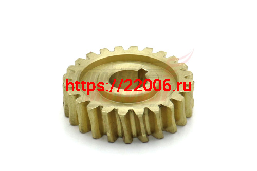 Шестерня редуктора снегоуборщика 24z (d19мм; D66,5мм; h17мм) (KC21-01-04) (ST662BS/766BS) №9 Шестерня редуктора снегоуборщика 24z (d19мм; D66,5мм; h17мм) (KC21-01-04) (ST662BS/766BS) №9