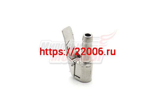 Наконечник насоса ЕВРО большой (d 8мм) (с прищепкой)