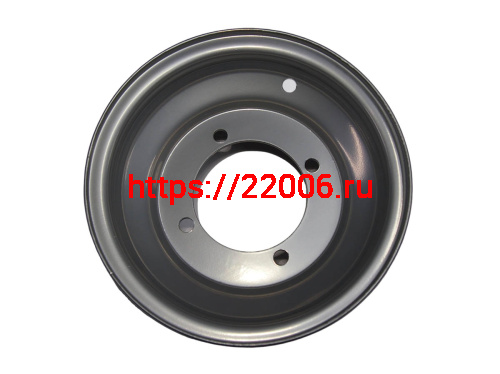 Диск ATV 8", 8х4.5 (4х110, ЦО 90мм) колеса переднего STING-16В, TERMIT (Пр) Диск ATV 8", 8х4.5 (4х110, ЦО 90мм) колеса переднего STING-16В, TERMIT (Пр)