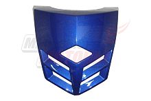 Накладка (вставка) передней облицовки Rapiras (F3) синяя