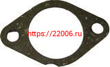 Прокладка Юп5 глушителя (колена цилиндра) (1мм) ИжЮ4 0-20 Прокладка Юп5 глушителя (колена цилиндра) (1мм) ИжЮ4 0-20