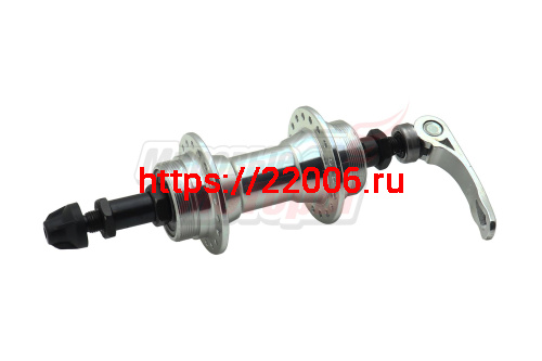 Втулка задняя, AL, хром, 14GX36HX160 под трещетку, под накруч. диск, на гайке, промподшипник, эксцентрик (SF-A220R) Втулка задняя, AL, хром, 14GX36HX160 под трещетку, под накруч. диск, на гайке, промподшипник, эксцентрик (SF-A220R)