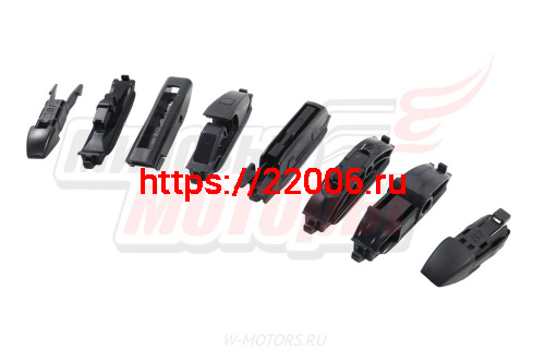 Щётка стеклоочистителя бескаркасная Sport-Design HEMEN 450 мм + 8 адаптеров (HBL450) фото 3 Щётка стеклоочистителя бескаркасная Sport-Design HEMEN 450 мм + 8 адаптеров (HBL450) фото 3