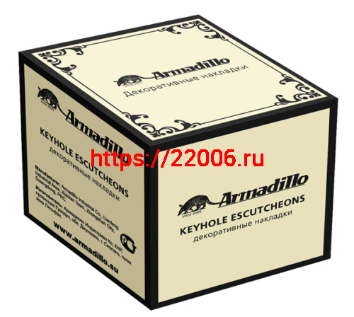 Накладка Armadillo (Армадилло) CYLINDER ET/CL-FG-10 Французское золото 2 шт. Партия1 фото 2 Накладка Armadillo (Армадилло) CYLINDER ET/CL-FG-10 Французское золото 2 шт. Партия1 фото 2