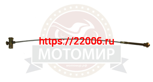 Трос тормоза (ручника) L-430 мм. №3 трицикл Лифан НО Трос тормоза (ручника) L-430 мм. №3 трицикл Лифан НО