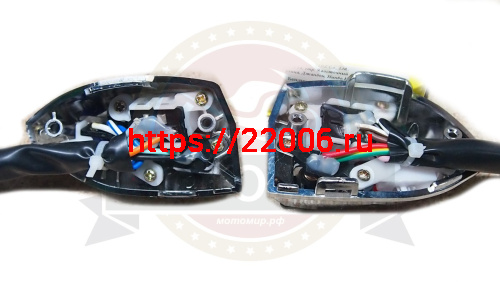 Переключатель скутер CITY PG, левый+правый (057/058) фото 3
