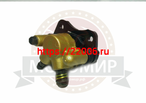 Суппорт тормоза (скоба) МиниTERMIT, ПитБайк левый фото 2 Суппорт тормоза (скоба) МиниTERMIT, ПитБайк левый фото 2