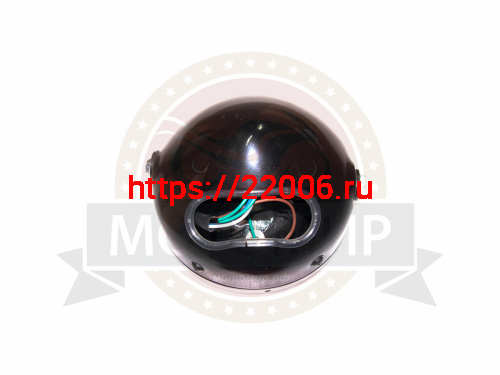 Фара Альфа, FLASH круглая (черная) (НАБОР) фото 3 Фара Альфа, FLASH круглая (черная) (НАБОР) фото 3